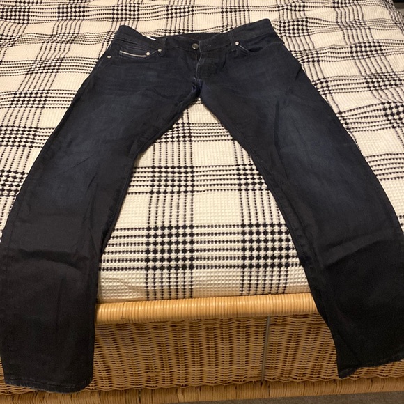 Mavi white edge jeans 34x32 - Picture 1 of 4